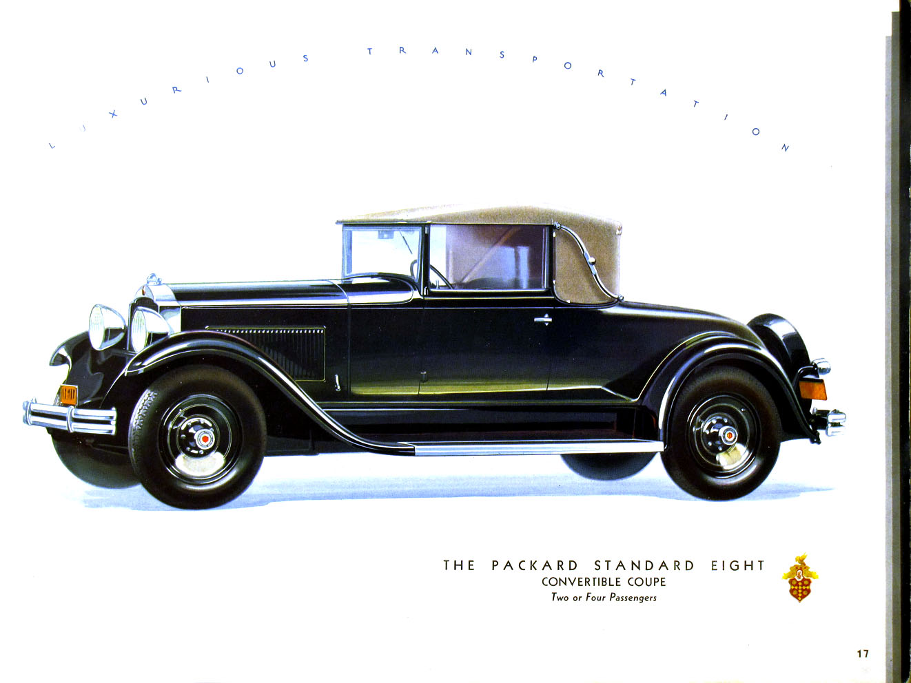 1931 Packard Standard Eight Brochure Page 23